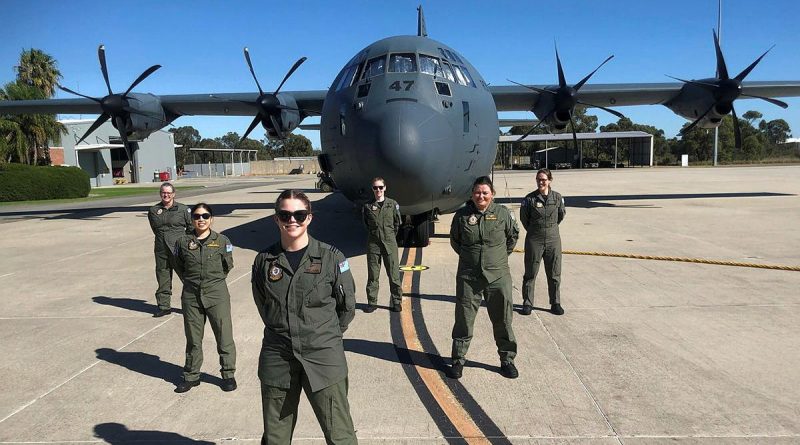 The all-female crew of No. 3 Aeromedical Evacuation Squadron deployed to provide additional aeromedical evacuation capability after Tropical Cyclone Seroja. Story by Flight Lieutenant Joanne Mackson.