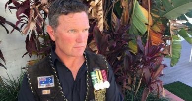 Iraq War veteran Derek Pyrah has launched a petition calling on DVA to authorise the use of medicinal cannabis for veterans with PTSD. Image via Change.org