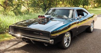 This 1968 Dodge Charger is being raffled by Classics for a Cause, with all profits going to veteran charities.