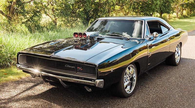 This 1968 Dodge Charger is being raffled by Classics for a Cause, with all profits going to veteran charities.