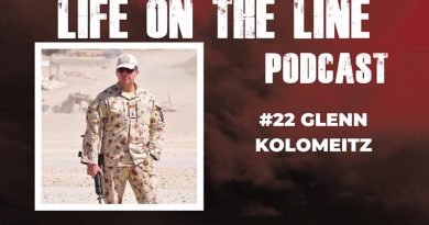 Glenn Kolomeitz interviewed on the Life on the Line podcast