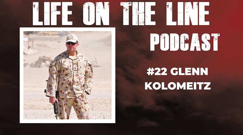 Glenn Kolomeitz interviewed on the Life on the Line podcast