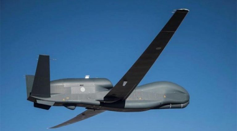 Japan s RQ 4B Global Hawk Makes First Flight CONTACT Magazine