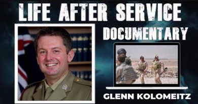 Life After Service documentary with Glenn Lolomeitz