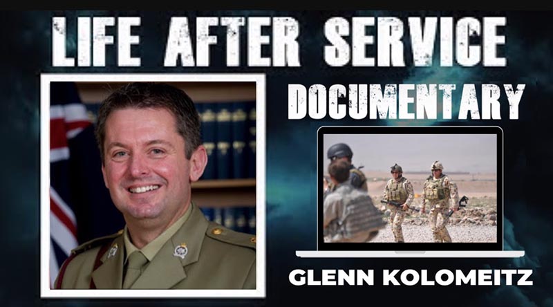 Life After Service documentary with Glenn Lolomeitz