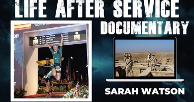 Sarah Watson – Life After Service documentary