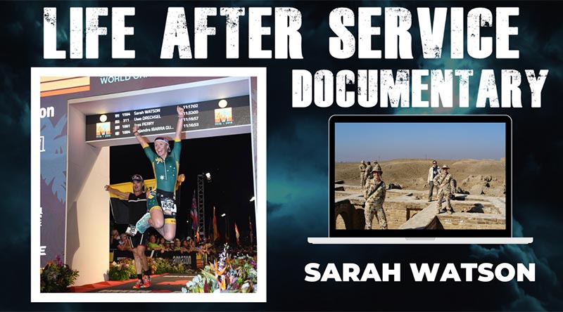 Sarah Watson – Life After Service documentary