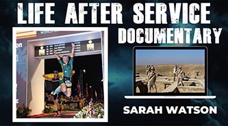 Sarah Watson – Life After Service documentary