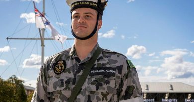 Recruit Billy Winkler-Sheean is attending Recruit School at HMAS Cerberus in Victoria. Story by Lieutenant Tanalee Smith. Story by James McDougall.