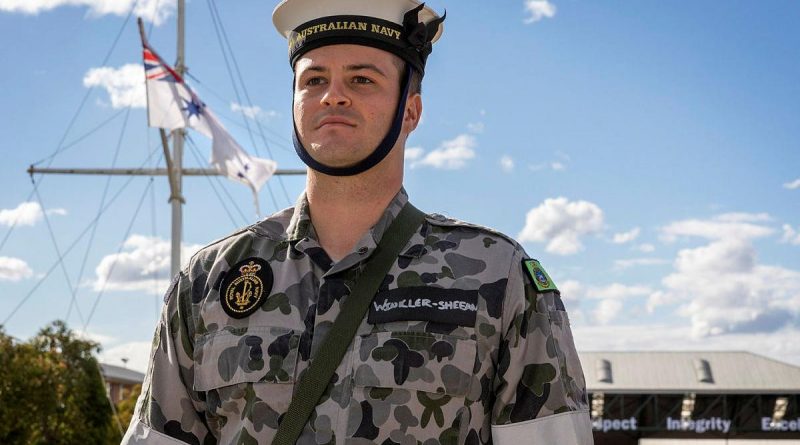 Recruit Billy Winkler-Sheean is attending Recruit School at HMAS Cerberus in Victoria. Story by Lieutenant Tanalee Smith. Story by James McDougall.