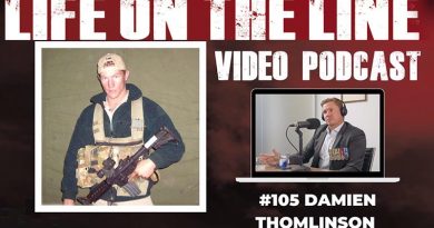 Life on the Line‘s Angus Hordern interviews 2nd Commando Regiment veteran and IED survivor Damien Thomlinson.