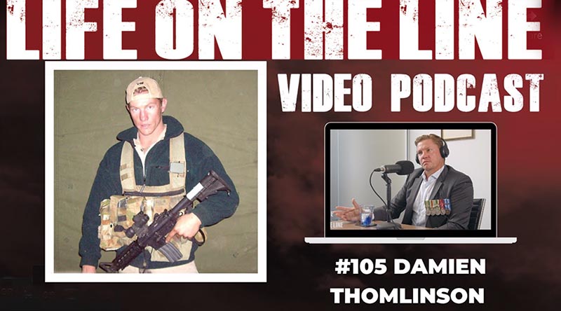 Life on the Line‘s Angus Hordern interviews 2nd Commando Regiment veteran and IED survivor Damien Thomlinson.