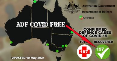 Defence now COVID-free