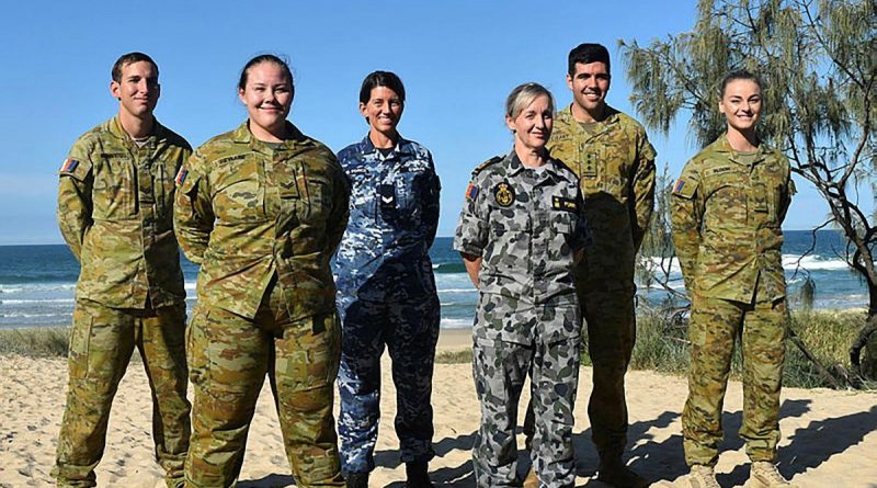 Six ADF members are in the Sunshine Coast working in the Defence Force Recruiting Centre – Maroochydore. Story by Tamara Gunn.