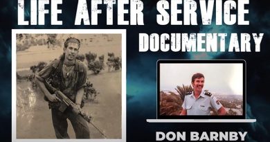 Life After Service Documentary with Don Barnby.