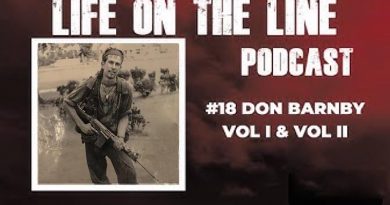 Don Barnby interviewed for Life on the Line podcast