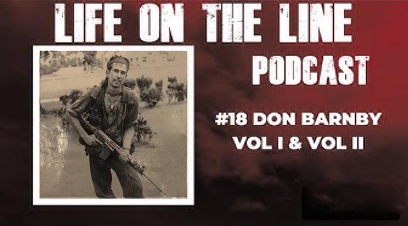 Don Barnby interviewed for Life on the Line podcast