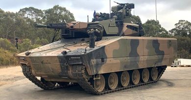 Rheinmetall’s Lynx KF41 Infantry Fighting Vehicle. Photo supplied.