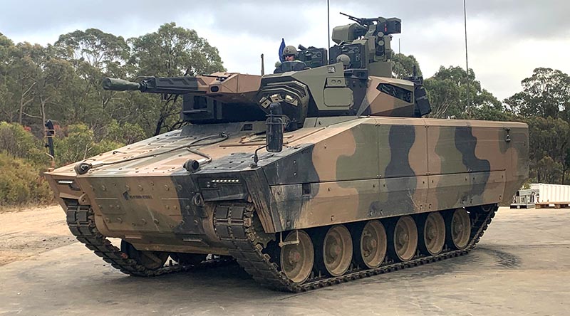 Rheinmetall’s Lynx KF41 Infantry Fighting Vehicle. Photo supplied.