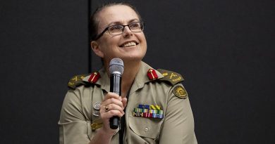 Australian Defence Head of People Capability Major General Natasha Fox. Photo by Megan Popelier.