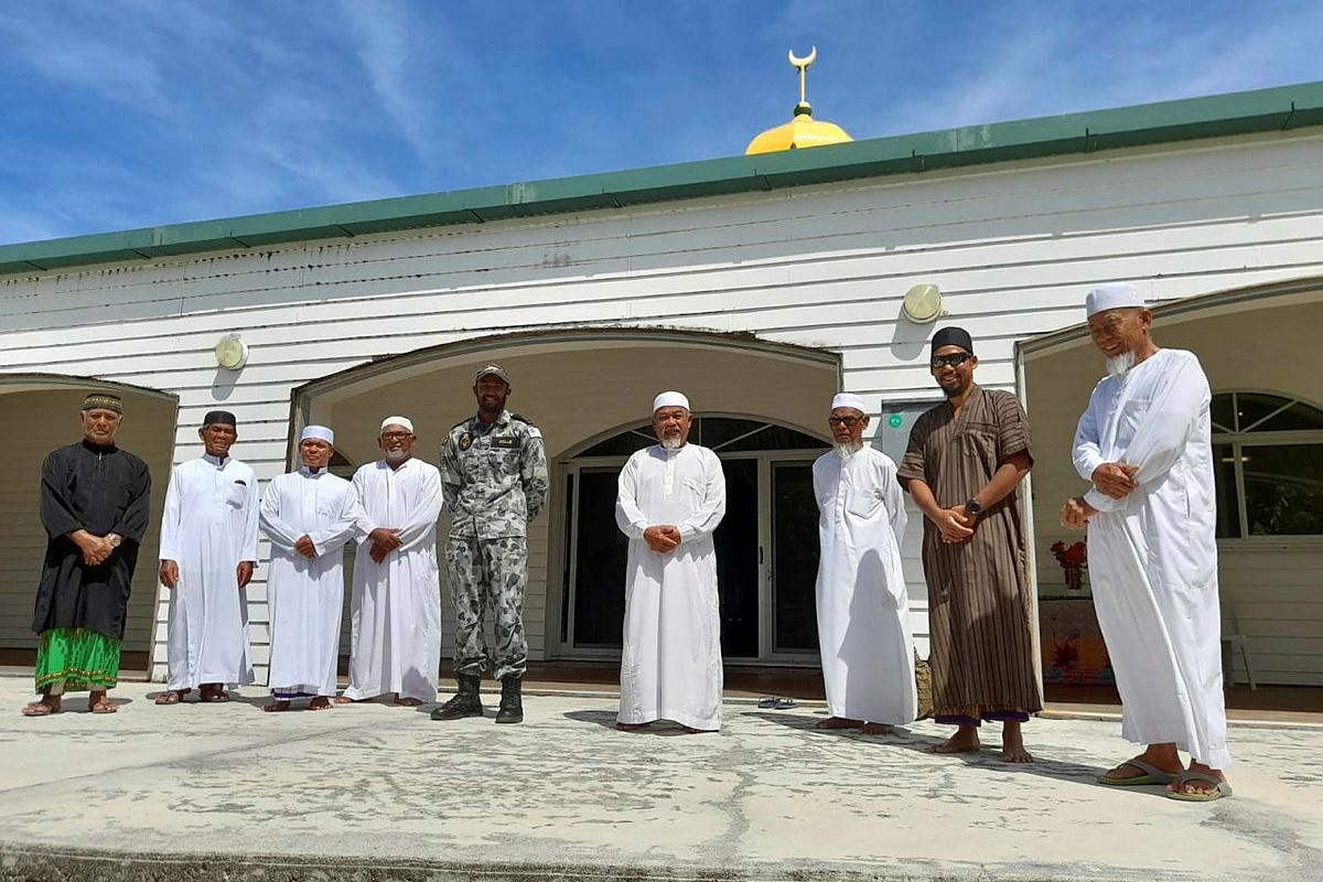 Visit to remotest mosque during Ramadan 'humbling' CONTACT magazine