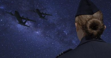 RAAF announces new Space Division