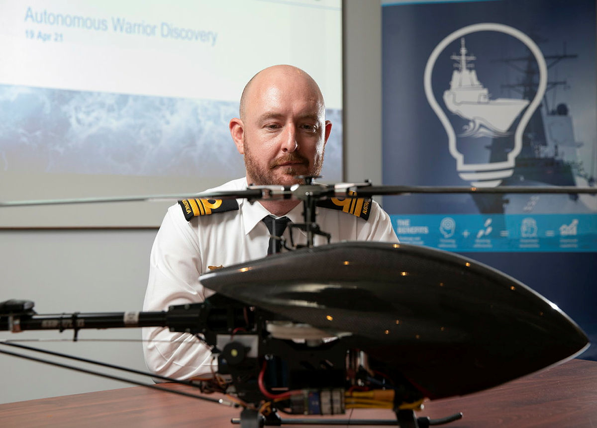 Autonomous warrior enhances Navy's fighting edge CONTACT magazine