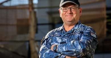Air Surveillance Operator and Surveillance and Response Group Warrant Officer, Scott Doring, has been appointed a Member of the Order of Australia. Story by Bettina Mears.