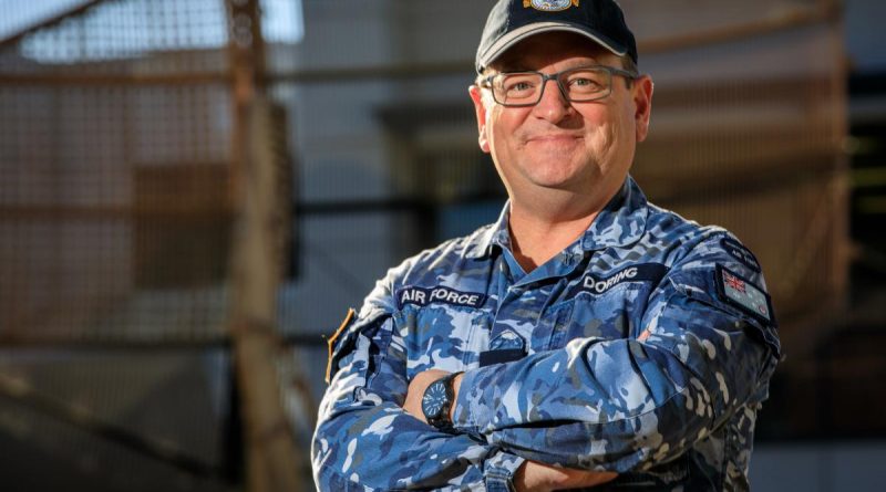 Air Surveillance Operator and Surveillance and Response Group Warrant Officer, Scott Doring, has been appointed a Member of the Order of Australia. Story by Bettina Mears.