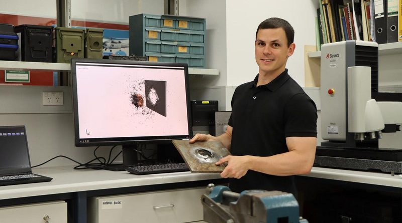 Defence scientist, Dr Brodie McDonald has been awarded the 2021 Land Forces Young Innovator award.