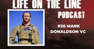 Life on the Line Podcast with Mark Donaldson VC