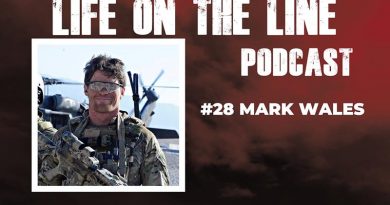 Life on the Line Podcast – Mark Wales