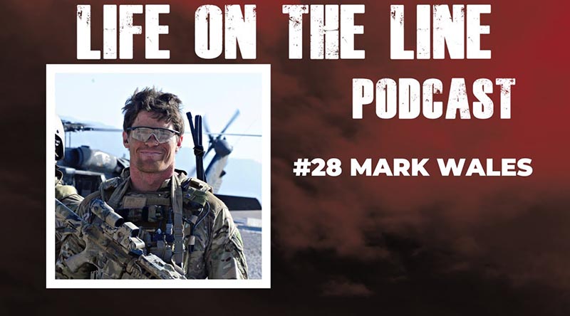 Life on the Line Podcast – Mark Wales