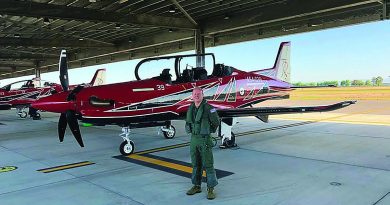 Squadron Leader Scott van Ginkel is an honourable recipient from Air Force Training Group of the Medal of the Order of Australia. Story by Aircraftwoman Olivia Tiele.