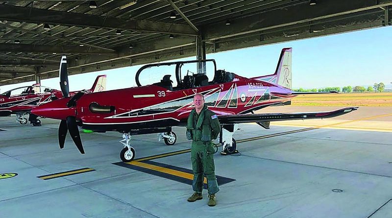 Squadron Leader Scott van Ginkel is an honourable recipient from Air Force Training Group of the Medal of the Order of Australia. Story by Aircraftwoman Olivia Tiele.