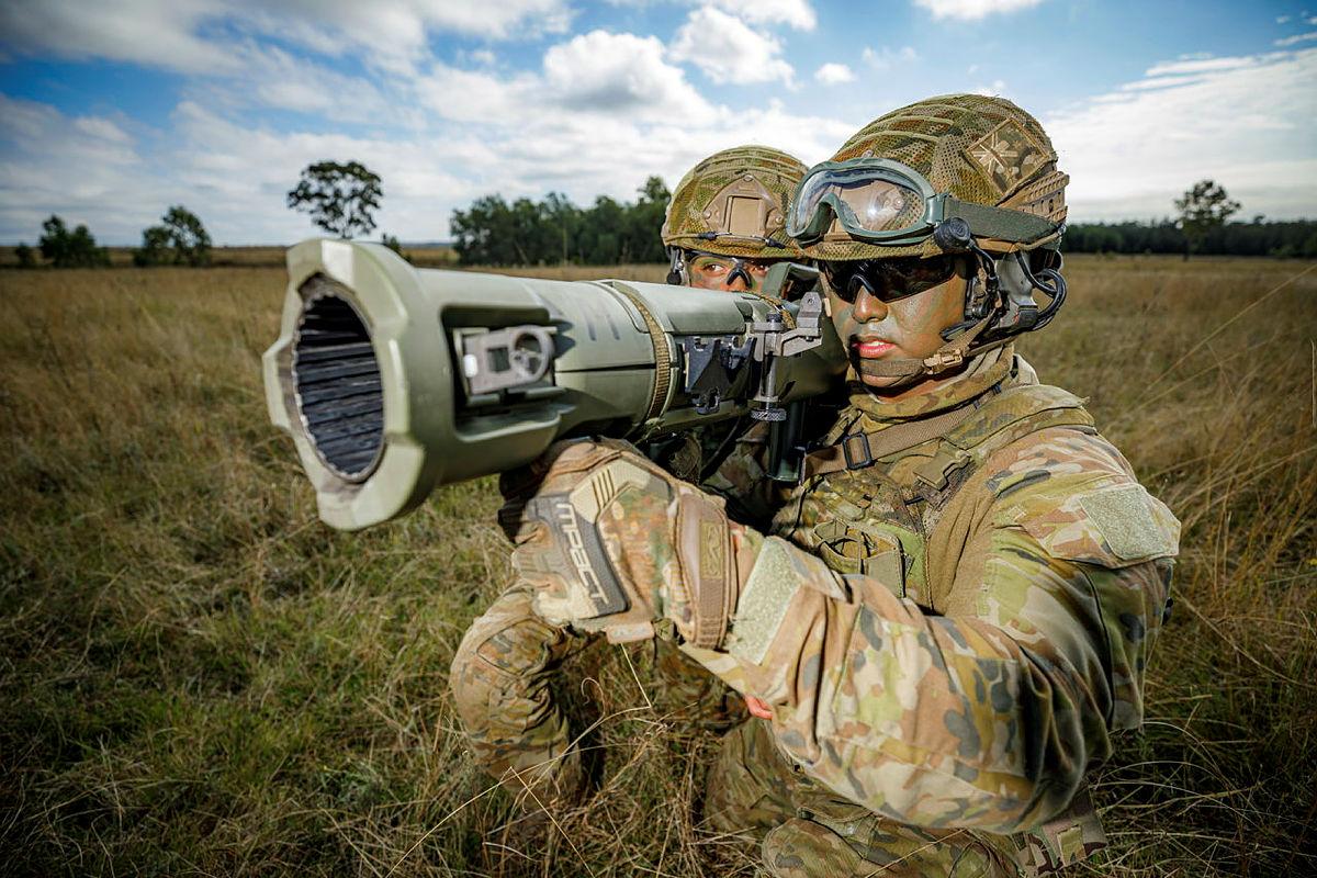 RAAF security forces tested CONTACT magazine