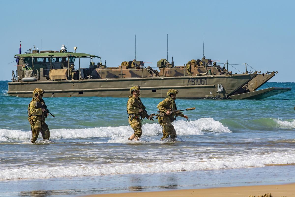 Show of strength for Talisman Sabre CONTACT magazine