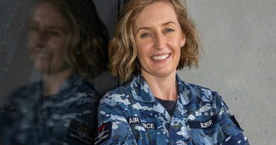 Squadron Leader Louise Burr is a finalist in the Australian Defence Magazine 2021 Women in Defence Awards. Story by Alisha Welch. Photo by Sergeant David Gibbs.