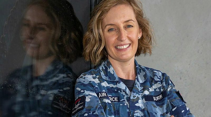 Squadron Leader Louise Burr is a finalist in the Australian Defence Magazine 2021 Women in Defence Awards. Story by Alisha Welch. Photo by Sergeant David Gibbs.