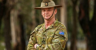 Brigadier Mick Garroway is handing over command of the 5th Brigade after a very busy 18 months. Story by Lieutenant Commander John Thompson. Photo by Leading Seaman Ryan Tascas.