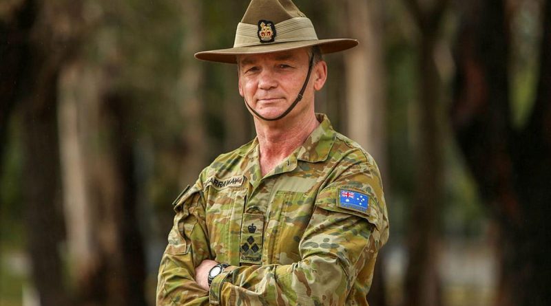 Brigadier Mick Garroway is handing over command of the 5th Brigade after a very busy 18 months. Story by Lieutenant Commander John Thompson. Photo by Leading Seaman Ryan Tascas.
