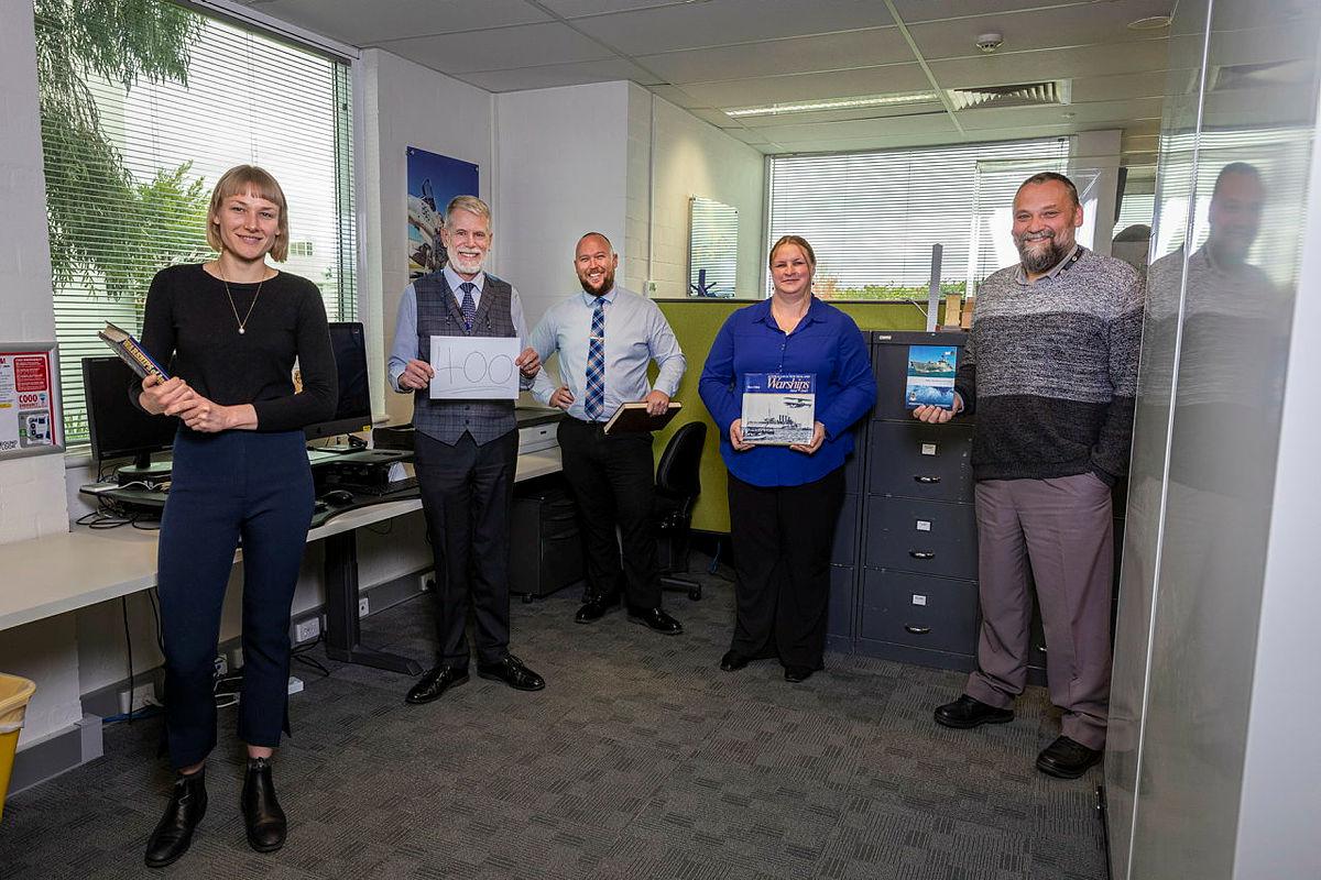 thousand heritage navy