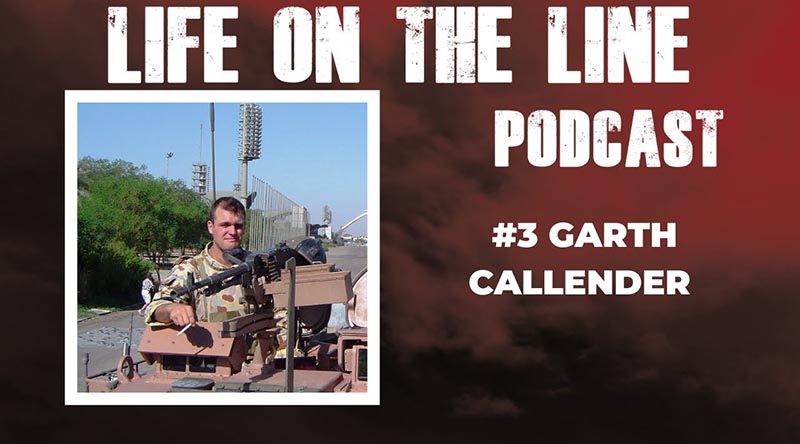 Garth Callender – Life on the Line Podcast