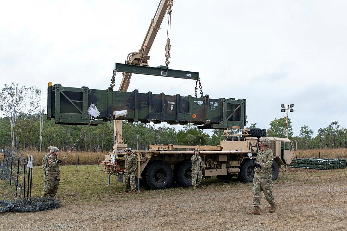 Patriot missile firing will be a first CONTACT magazine