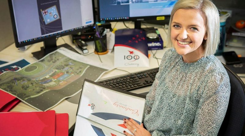 Deputy Director of Air Force Events Olivia Hannan has been awarded an industry scholarship. Story by Squadron Leader Bruce Chalmers. Photo by Sergeant Rob Hack.
