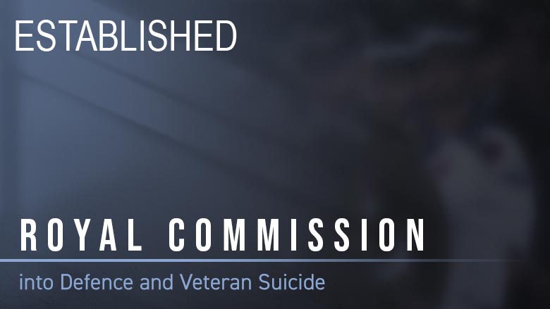 Veteran Suicide Royal Commission established