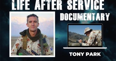 Tony Park – international best-selling author and former Army officer.