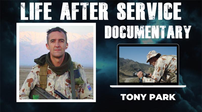Tony Park – international best-selling author and former Army officer.
