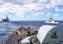 Four nations deter and respond together on the high seas