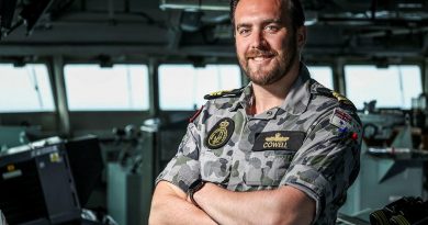 Lieutenant Commander Josh Cowell has been deployed on operations in the Baltic Sea with the Royal Navy Littoral Response Group (North) on board HMS Albion.